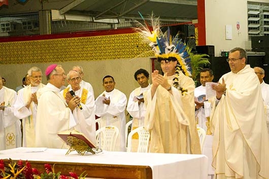 15 settembre 2015 - Don Ángel Fernández Artime, Rettor Maggiore, in visita a São Gabriel da Cachoeira.