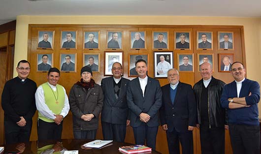 25 ottobre 2015 - Visita del Rettor Maggiore, Don Ángel Fernández Artime, all`Ispettoria della Colombia, Bogotà.