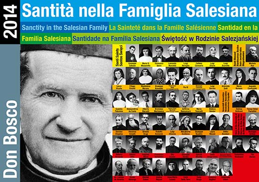 Santità nella Famiglia Salesiana 2014.