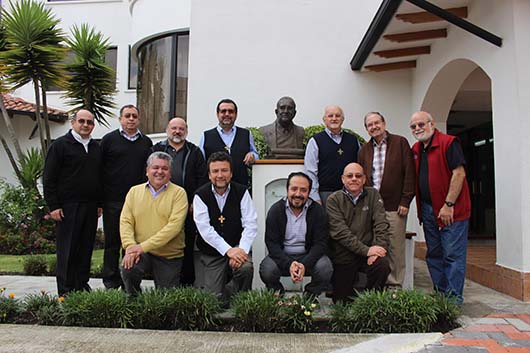 19-21 novembre 2015 - Riunione dell’équipe ampliata del Centro Salesiano di Formazione Permanente.