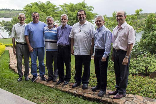 23-26 novembre 2015 - Incontro della Conferenza delle Ispettorie Salesiane del Brasile (CISBRASIL), presieduto da don Natale Vitali, Consigliere per la Regione America Cono Sud.