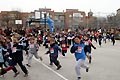 Madrid, Spagna  29 gennaio 2006  Oltre 1200 giovani hanno partecipato alla 38ma edizione del Cross Municipal Don Bosco, gara sportiva organizzata dai salesiani di Madrid.