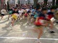 Madrid, Spagna  25 gennaio 2004  La maratona per grandi e piccini del Cross Municipal Don Bosco, manifestazione sportiva giunta alla 36ma edizione. Questanno vi hanno preso parte circa 1400 atleti.