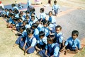 Ranchi, India - febbraio 2004 - Alcuni bambini della scuola elementare Don Bosco di Ranchi dellispettoria di New Delhi.