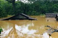 Bemaneviky, Madagascar  7 marzo 2004  Bemaneviky sede del distretto missionario salesiano, dopo che il ciclone Gafilo si  abbattuto sulla zona provocando lo straripamento del fiume Sambirano.