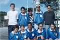 Itaja, Brasile  6 giugno 2004  La squadra femminile di calcio del Parque Dom Bosco che ha partecipato alla XII edizione del JEI - Jogos Escolares de Itaja piazzandosi al secondo posto.