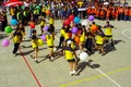 Puertollano, Spagna  7 giugno 2003  XIII Incontro dei giovani sportivi dei centri salesiani dellispettoria di Madrid. Oltre 1500 i partecipanti di questa edizione.