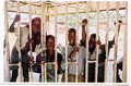 Lubumbashi, R.D. Congo – 23 maggio 2003 – Alcuni ospiti della casa salesiana Bakanja-Centre, opera di prima accoglienza per i ragazzi di strada.