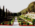 Jardines de de la residencia papal de Castelgandolfo.