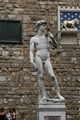 Réplica del David de Miguel Ángel en Florencia