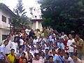 Dili, Timor Est – 6 settembre 2007 – Gli allievi del Centro tecnico Don Bosco Comoro.