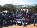Maputo, Mozambico  30 aprile 2006  Circa 150 giovani hanno preso parte al primo incontro di formazione per animatori di gruppi di fede provenienti da ambienti salesiani. 
