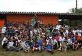 Fernando de la Mora, Paraguay  7 ottobre 2007  Incontro degli oratoriani della parrocchia Domingo Savio. Il raduno  stato coordinato dal direttore e maestro don Severo Aquino, coadiuvato dai novizi e dagli animatori. 
