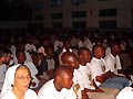 Maputo, Mozambico - ottobre 2007 - Giovani delle opere salesiane.