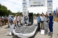 Atene, Grecia  29 maggio 2004 - LIkuei Salesian Polytechnic School di Tokio  una delle 16 squadre in competizione che hanno partecipato ad una speciale  gara per macchine ad alimentazione solare che si  tenuta ad Atene.