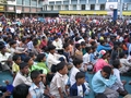 Mumbai, India  26 novembre 2004  Circa 2000 ragazzi di strada hanno partecipato al programma culturale organizzato dai salesiani dello Shelter Don Bosco per celebrare la `Diwali Mela` (festa della luce).