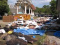 Surat Thani, Thailandia - 3 gennaio 2005 – La distruzione provocata dallo Tsunami nella zona costiera al Nord di Phuket, zona turistica appartenente all’area della diocesi del vescovo salesiano Mons. Joseph Prathan.