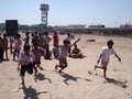 Chennai, India  12 febbraio 2005 - I salesiani di Anbu Illam hanno organizzato una giornata di sport per aiutare i giovani che hanno subito il trauma dello Tsunami a ritrovare la serenit attraverso il gioco.