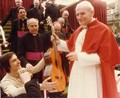 Giovanni Paolo II - in visita a Valdocco-Torino 1980.