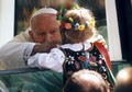 Giovanni Paolo II - in visita a parocchia salesiana Cracovia, Polonia, 2002.
