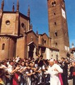 Giovanni Paolo II in visita a Chieri 1988.
