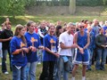 Czerwinsk, Polonia  agosto 2005 - Circa 400 giovani hanno partecipato all11ma edizione del Campo Bosco 2005. Quattro giorni per riflettere, pregare, vivere momenti di gioia e di raccoglimento.