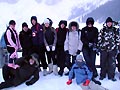 Zakopane, Polonia  5 gennaio 2008  Gruppo di giovani durante le vacanze invernali sulle montagne a sud della Polonia organizzate dai salesiani della parrocchia San Giovanni Bosco di Berlino dal 2 al 10 gennaio.