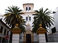 Córdoba, Spagna – 10 gennaio 2008 – Facciata della chiesa dedicata a Maria Ausiliatrice che il passato 24 dicembre č stata dichiarata Santuario Diocesano.
