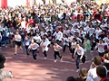 Madrid, Spagna  27 gennaio 2008  La partenza della 40esima edizione del Cross Municipal Don Bosco, gara podistica organizzata dai salesiani di Madrid, a cui hanno preso parte oltre 2500 atleti, tra bambini, giovani e adulti. 
