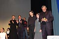 Torino, Italia - febbraio 2008 - Don Pascual Chvez, Rettor Maggiore, in occasione della prima del musical su Don Bosco dal titolo Andiamo ragazzi.