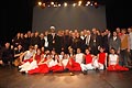 Torino, Italia - febbraio 2008 - Don Pascual Chvez, Rettor Maggiore, in occasione della prima del musical su Don Bosco dal titolo Andiamo ragazzi.