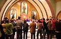 Mohernando (Guadalajara), Spagna - 2 marzo 2008  Celebrazione Eucaristica a conclusione degli Esercizi Spirituali per docenti dei centri salesiani dellIspettoria di Madrid (SMA).