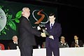 Campo Grande, Brasile - 21 febbraio 2008 - LIstituto Salesiano Don Bosco, ha ricevuto la certificazione ISO 14001, attestazione internazionale che riconosce limpegno di una istituzione educativa nellambito dellecologia.