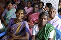Pune, India - Gruppo di donne che aderiscono al programma di aiuto dei salesiani e del “Jugend Dritte Welt”.