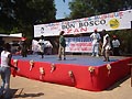 Lom, Togo  24 giugno 2006  Seconda edizione del Festival Azan, svoltosi presso il postnoviziato Maison Don Bosco, vi hanno partecipato circa 1200 giovani.