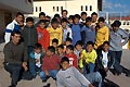 Cusco, Perù – giugno 2006 – Gruppo di giovani che vivono presso l’opera salesiana “Casa Don Bosco”.
