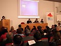 Roma, Italia - 7 aprile 2008 - Conferenza stampa presso lAugustinianum di Roma sulla Giornata Mondiale della Giovent.