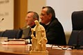 Roma, Italia - 12 aprile 2008 - Don Pascual Chvez, Rettor Maggiore, discorso chiusura del CG26.