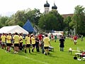Benediktbeuern, Germania  maggio 2008  14 edizione del torneo internazionale di calcio TheoCup 08", svoltosi dal 16 al 18 maggio, a cui hanno partecipato gli studenti di teologia di Germania, Austria, Svizzera e Europa centrale.
