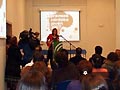 Cordoba, Spagna - 10 aprile 2008 - Consegnati i premi Crdoba Joven 2007, riconoscimento patrocinato dallInstituto Andaluz de la Juventud (IAJ), tra i premiati anche la ONG salesiana Jvenes del Tercer Mundo, categoria della solidariet.