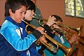 Asuncin, Paraguay  26 giugno 2008  Le prove dellorchestra sinfonica "Don Bosco Rga", composta da bambini e adolescenti.