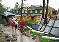 Myanmar - maggio 2008 - Il ciclone Nargis.