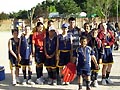7 giugno 2008 - Squadrea partecipante al XVIII Incontro dei Giovani Sportivi delle opere salesiane dellIspettoria di Madrid.