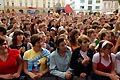 16 edizione del festival di musica e canto gospel LUMEN, svoltosi il 6 e il 7 giugno con oltre 8.000 giovani della Slovacchia e di altri paesi del centro Europa.