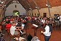 agosto 2008  Oltre cento giovani hanno partecipato alla 4 edizione del Campo Bosco, organizzato dai salesiani e dalle Figlie di Maria Ausiliatrice della Francia presso la scuola agricola Ressins.