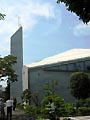 12 luglio 2008 -  La nuova chiesa parrocchiale di Chofu dedicata a Don Bosco.