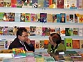 25 ottobre 2008 - Don Roman Szpakowski, direttore della Editrice Salesiana Wydawnictwo Salezjanskie, e Presidente dellAssociazione degli Editori Cattolici della Polonia, alla XII edizione del Mercato del Libro.