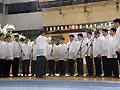 27 ottobre 2008 - Coro dei giovani del Don Bosco Technical Institute.