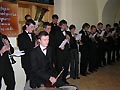 5 novembre 2008 - Allievi della scuola di musica di Lutomiersk.