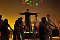 17 novembre 2008 - Bosco, nel nome di Dio commedia musicale messa in scena dai giovani delle opere salesiane di Salta.